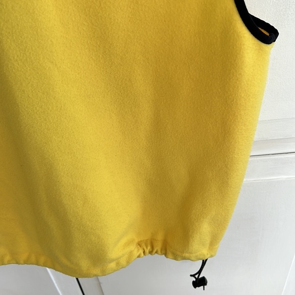 Yellow Fleece EBTEK Vest - Picture 6 of 6